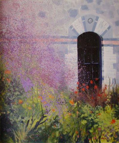 Jardin printanier